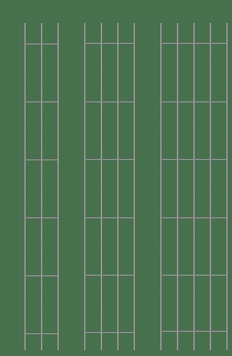 Trench mesh diagram
