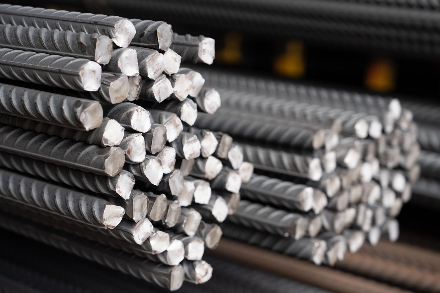 Bundles of deformed reinforcing bar